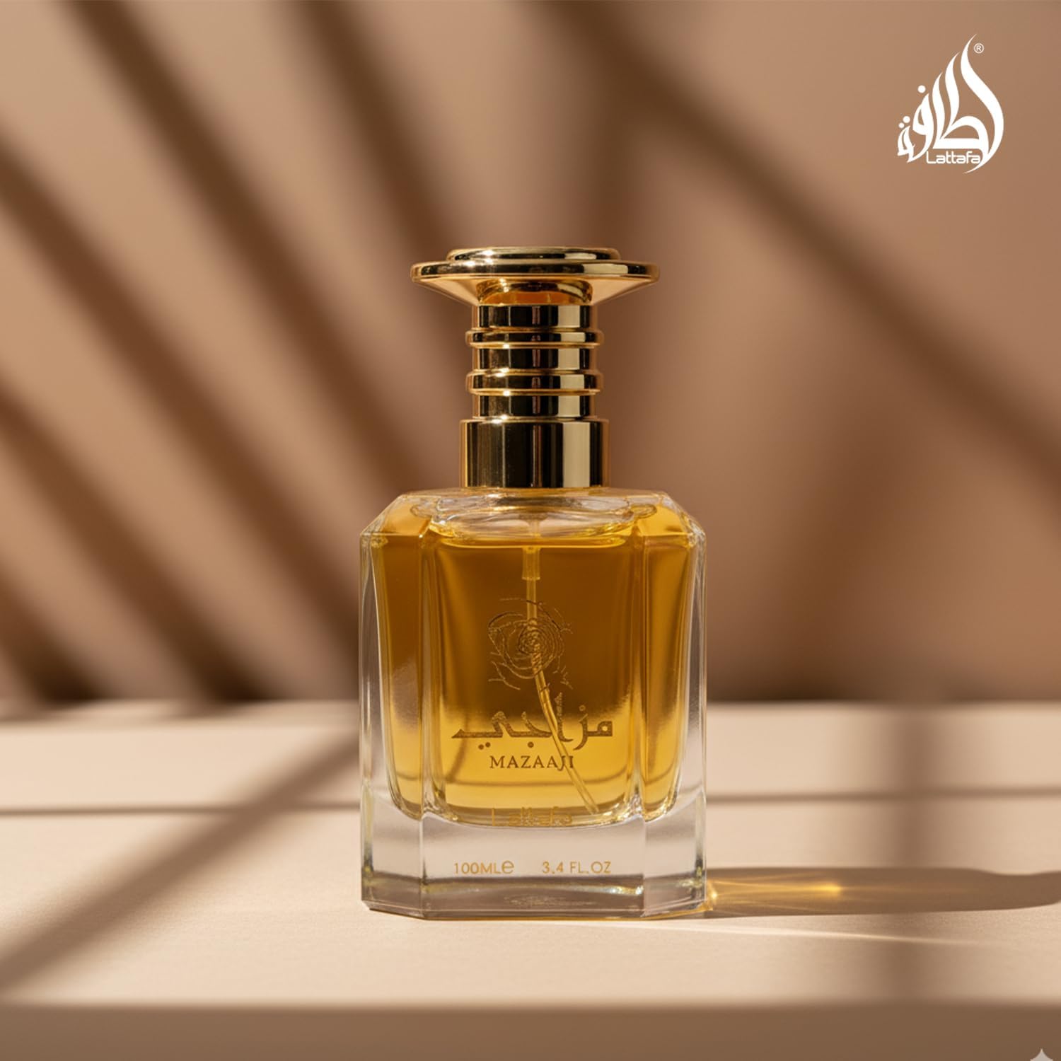Lattafa Mazaaji for Unisex Eau de Parfum Spray, 3.4 Ounce : Amazon